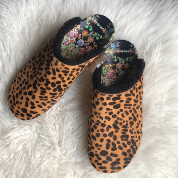 NEW Johnny Was Cheetah Mule Calf Hair - Picture 10 of 10